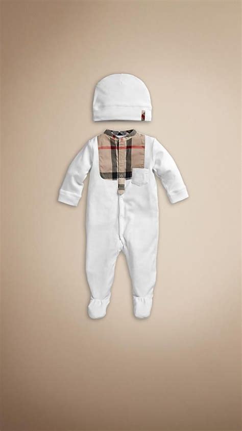 burberry baby boy gift set|newborn baby boy Burberry clothes.